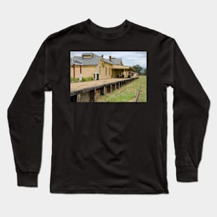 Railway Station Long Sleeve T-Shirt